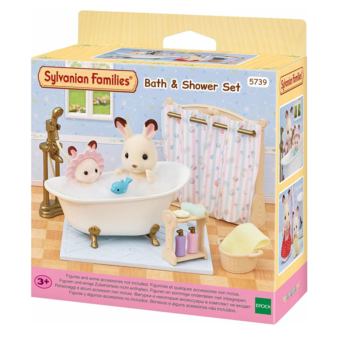 Sylvanian Families Banyo ve Duş Seti 5739