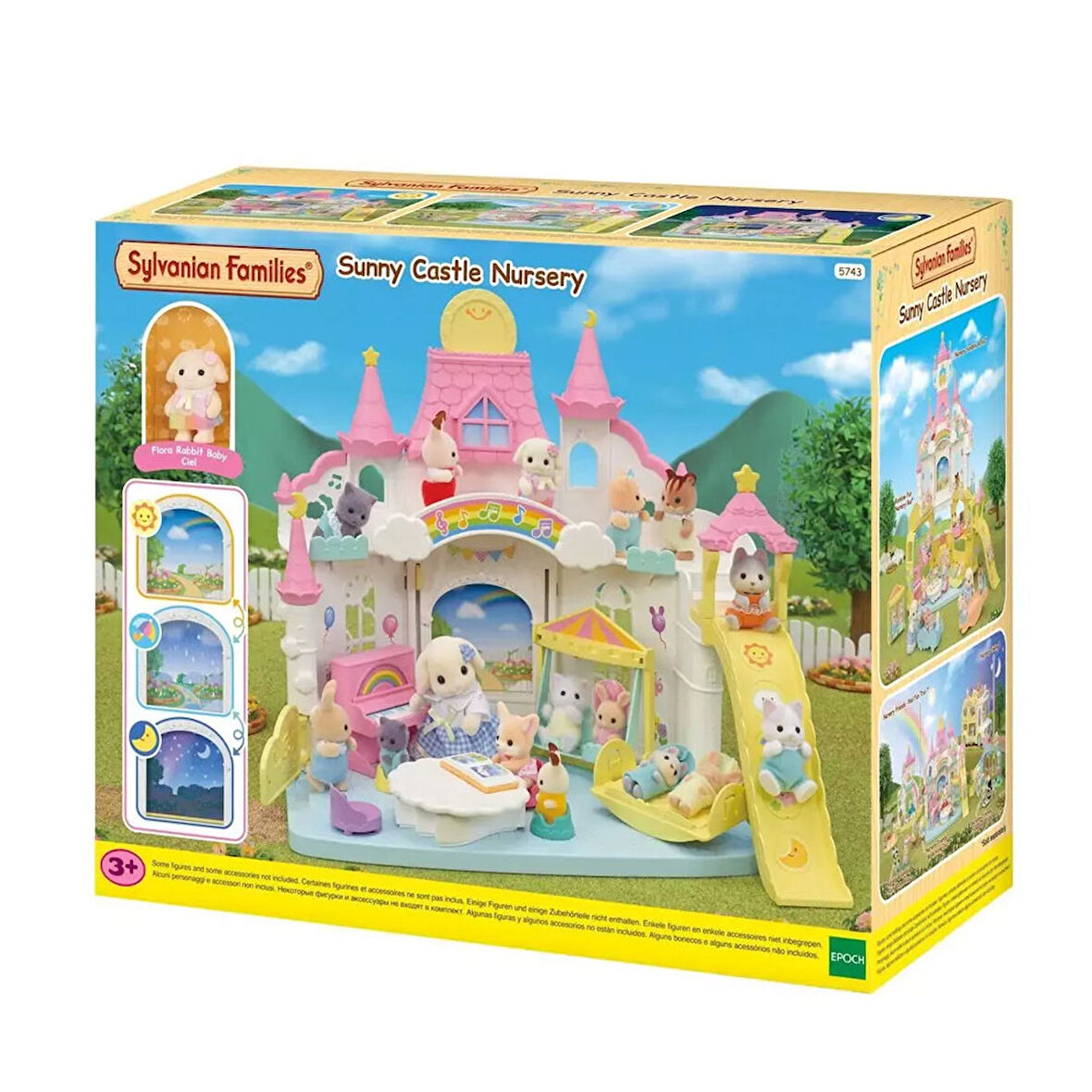 Sylvanian Families Güneşli Anaokulu Şatosu 5743