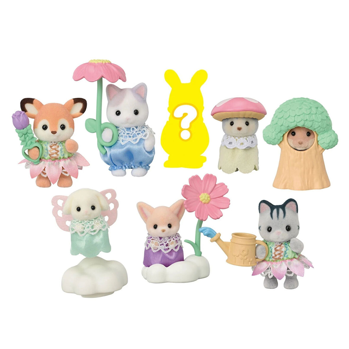 Sylvanian Families Bebek Minifigür Çiçek Serisi 5823