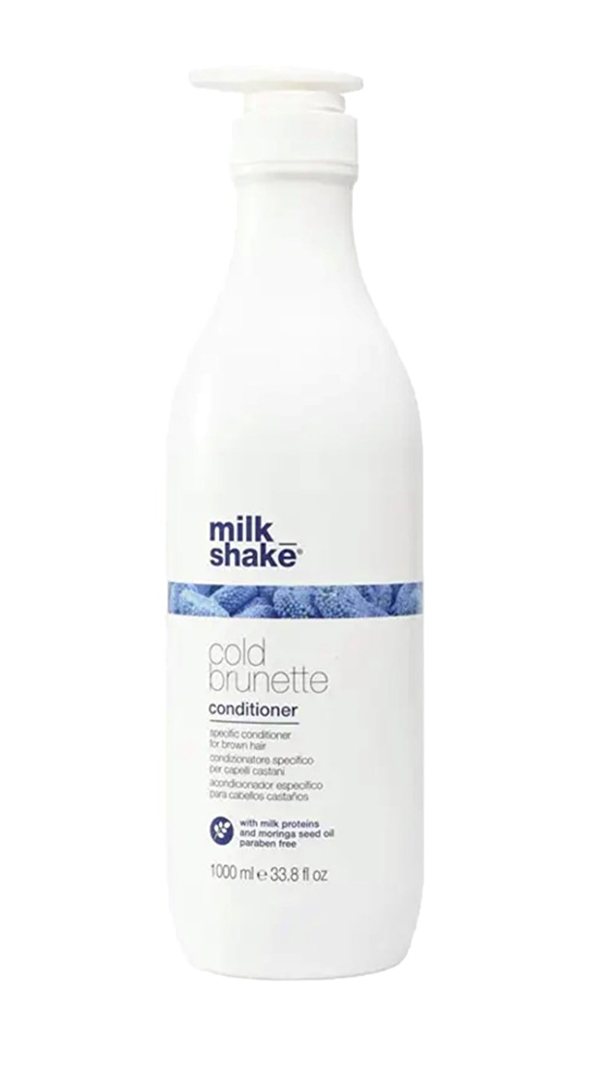 Milk Shake Cold Brunette Kahverengi Saçlar İçin Bakım Kremi 1000 ml