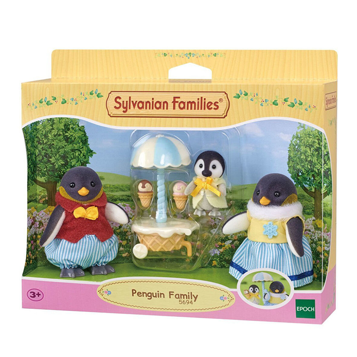 5694 Sylvanian Families Penguen Ailesi +4 yaş FABBATOYS