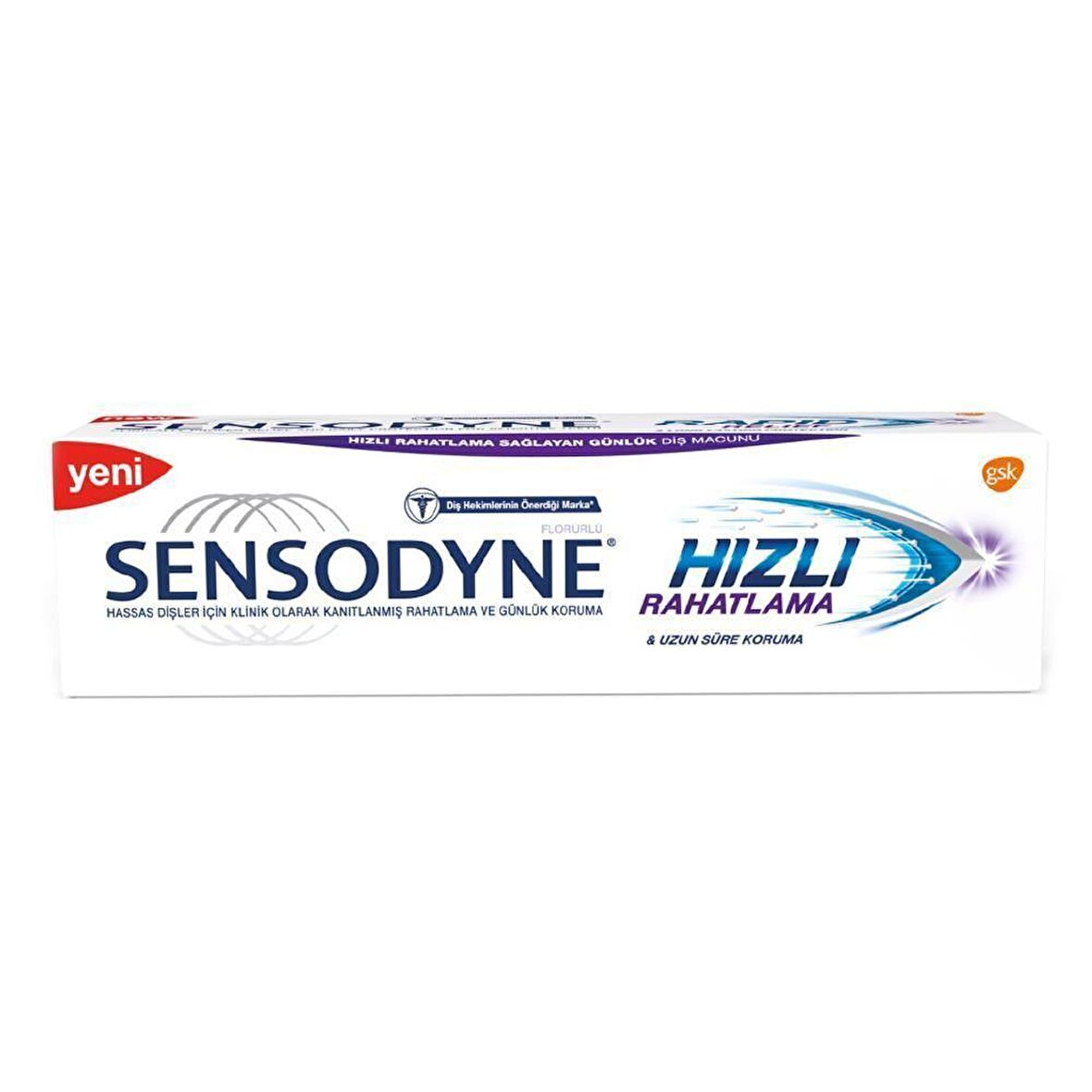 Sensodyne Hızlı Rahatlama 75 Ml Regular