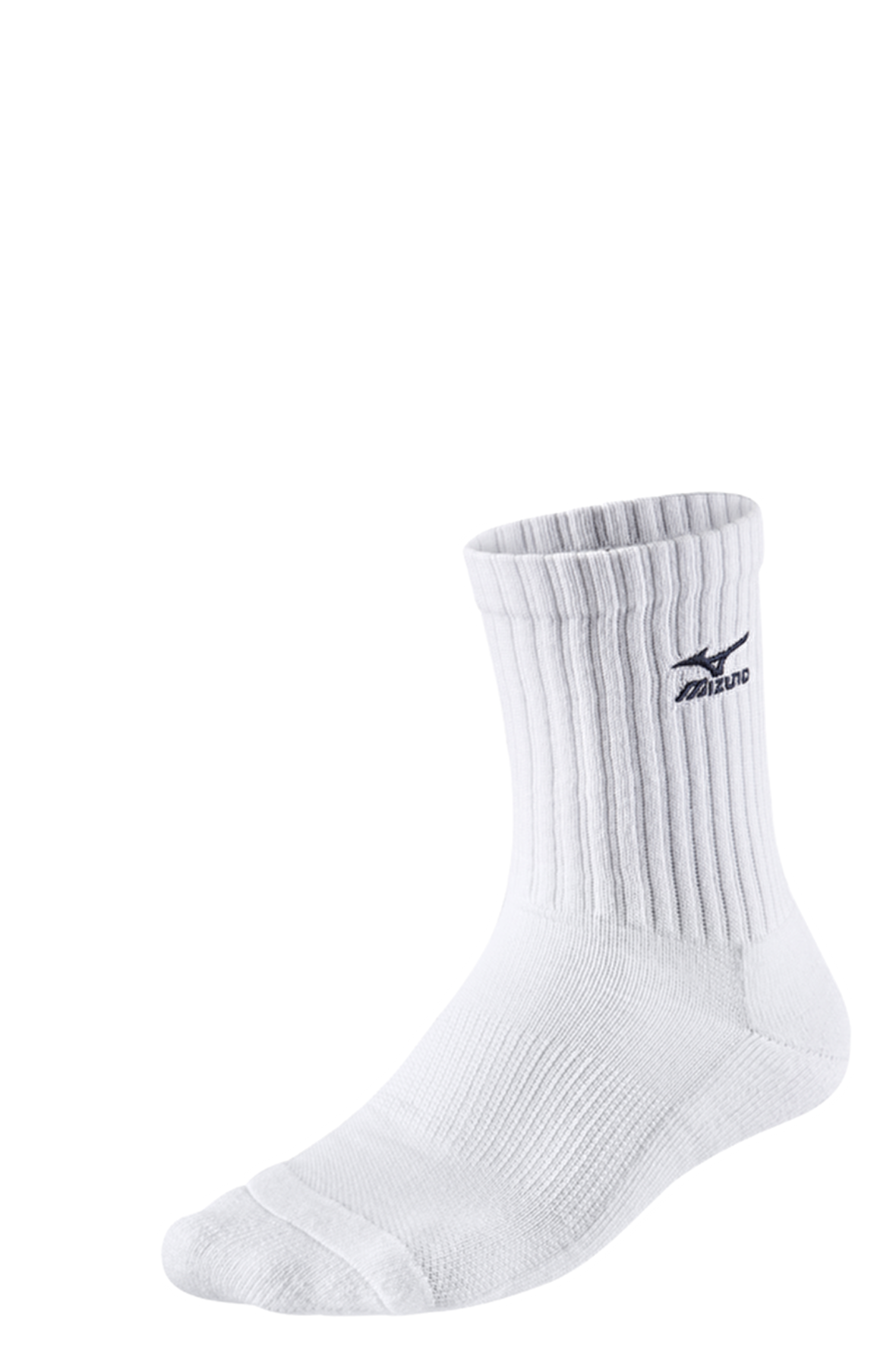 Volley Socks Medium Unisex Çorap Beyaz