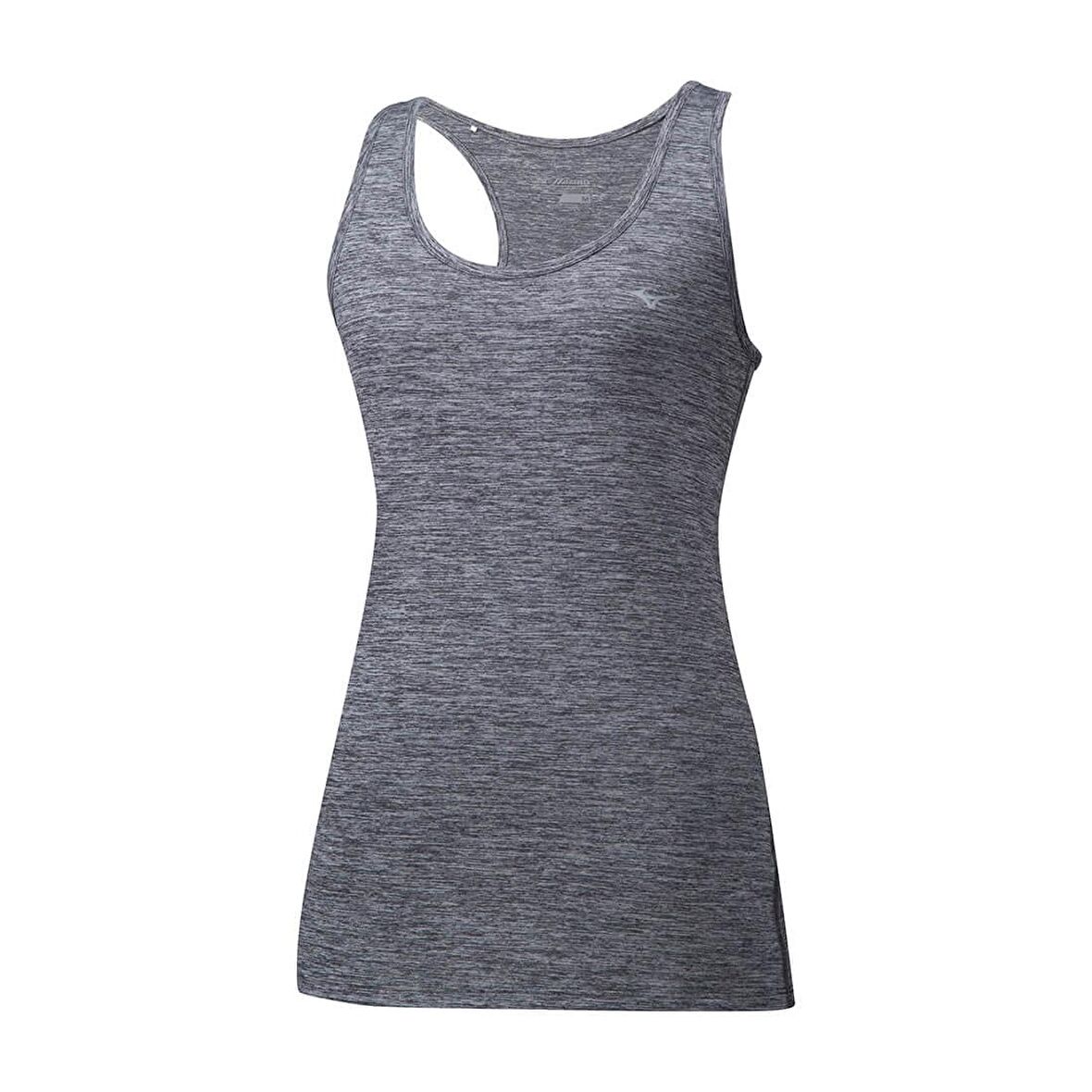 Impulse Core Tank Kadın Kolsuz T-Shirt Gri