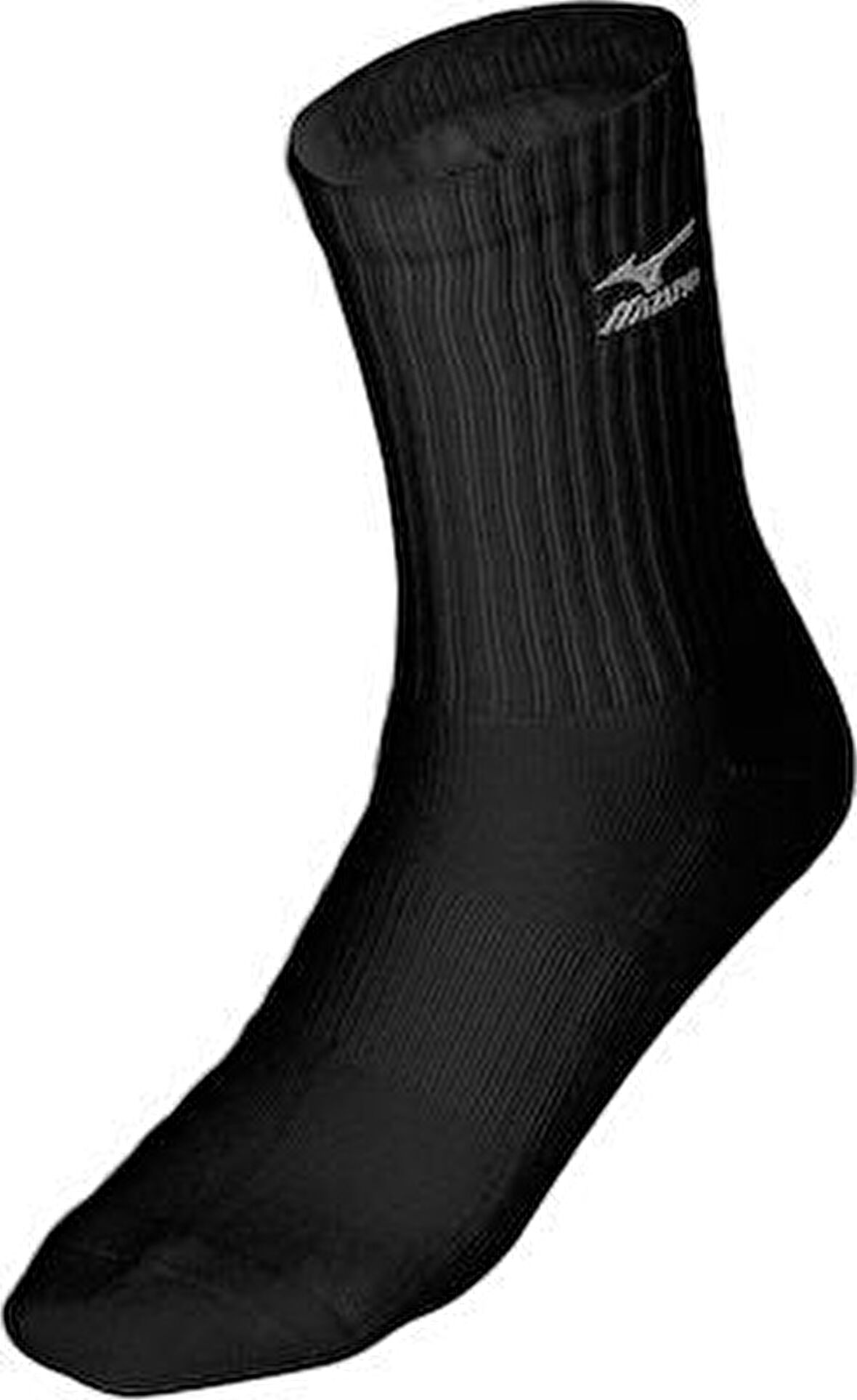 Volley Socks Medium Unisex Çorap Siyah