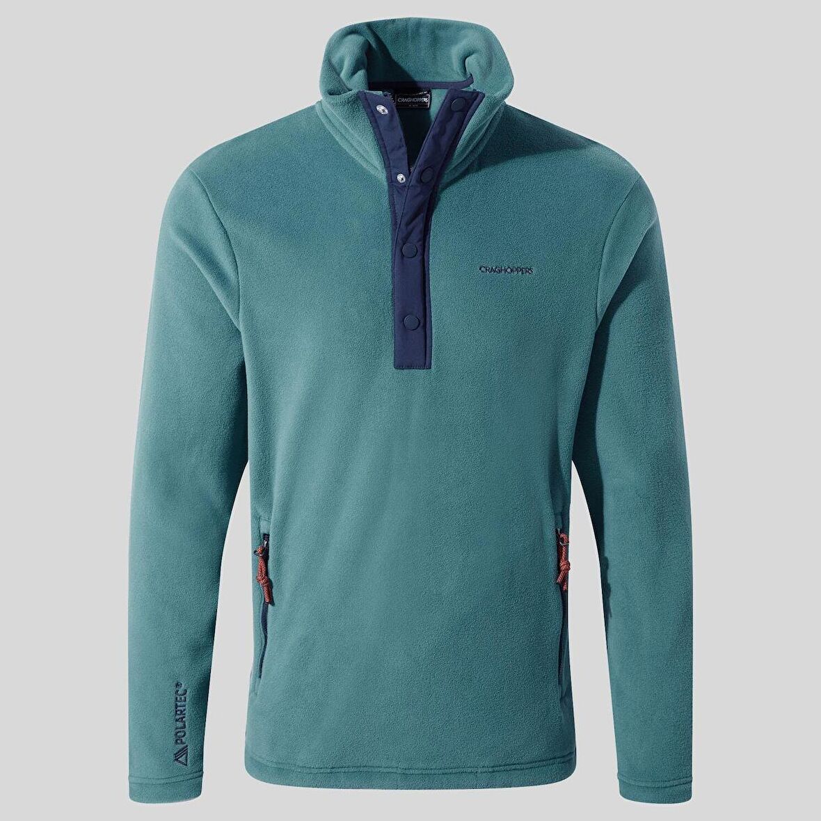 Craghoppers Argo Half Zip Erkek Polar-LACİVERT