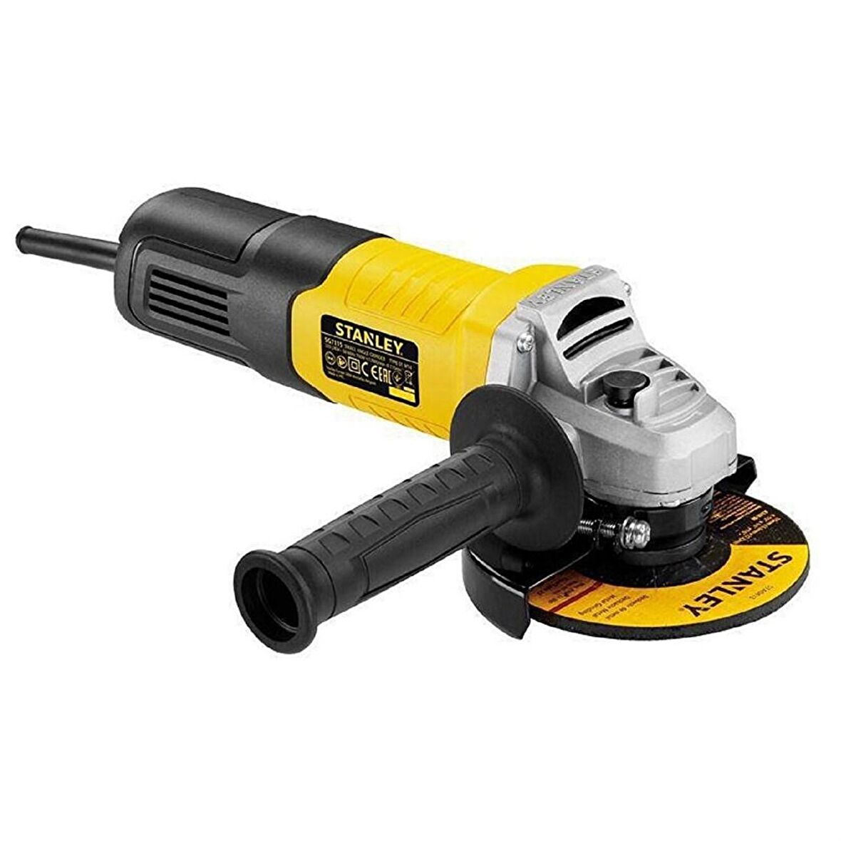 Stanley STGS7115-TR 710W 115mm Profesyonel Avuç Taşlama