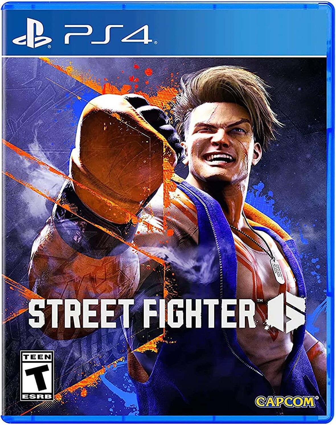 Street Fighter 6 PS4 Oyun