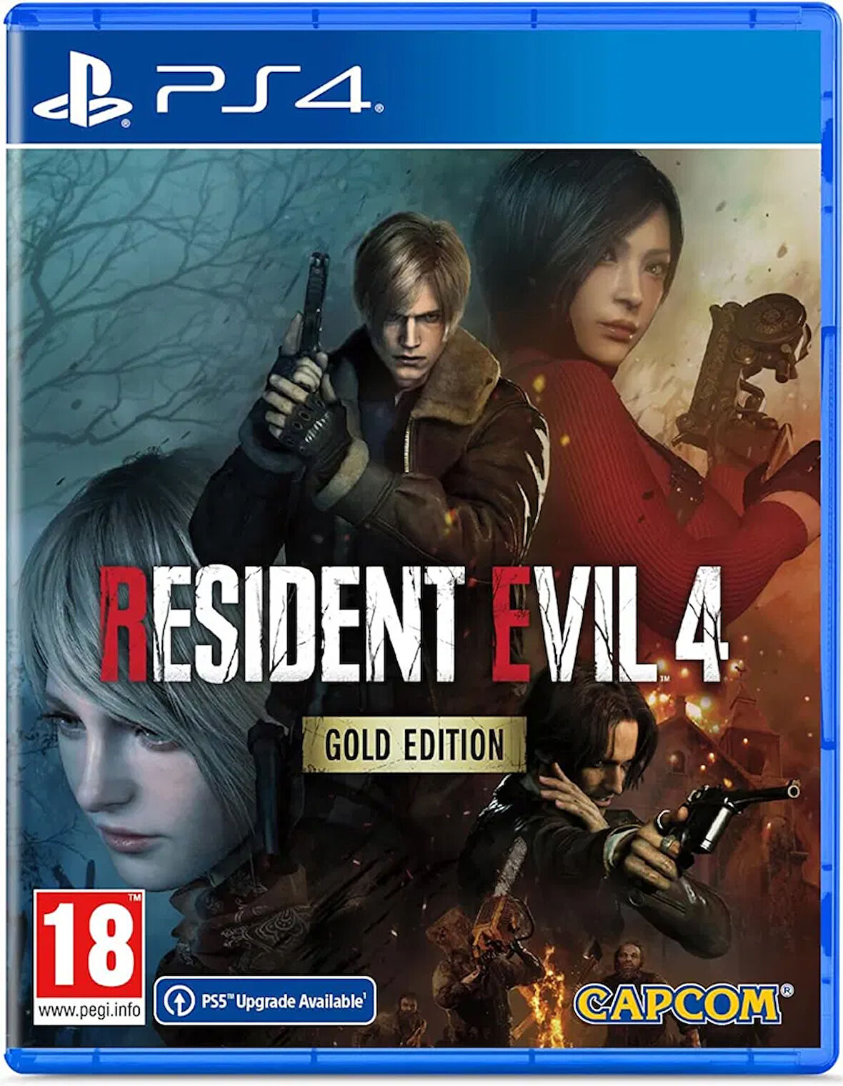 Resident Evil 4 Gold Edition PS4 Oyun