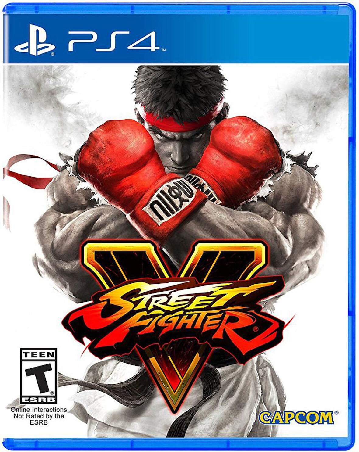 Street Fighter V 5 Playstation 4 Oyunu - Orijinal Kutulu Ps4 Oyun