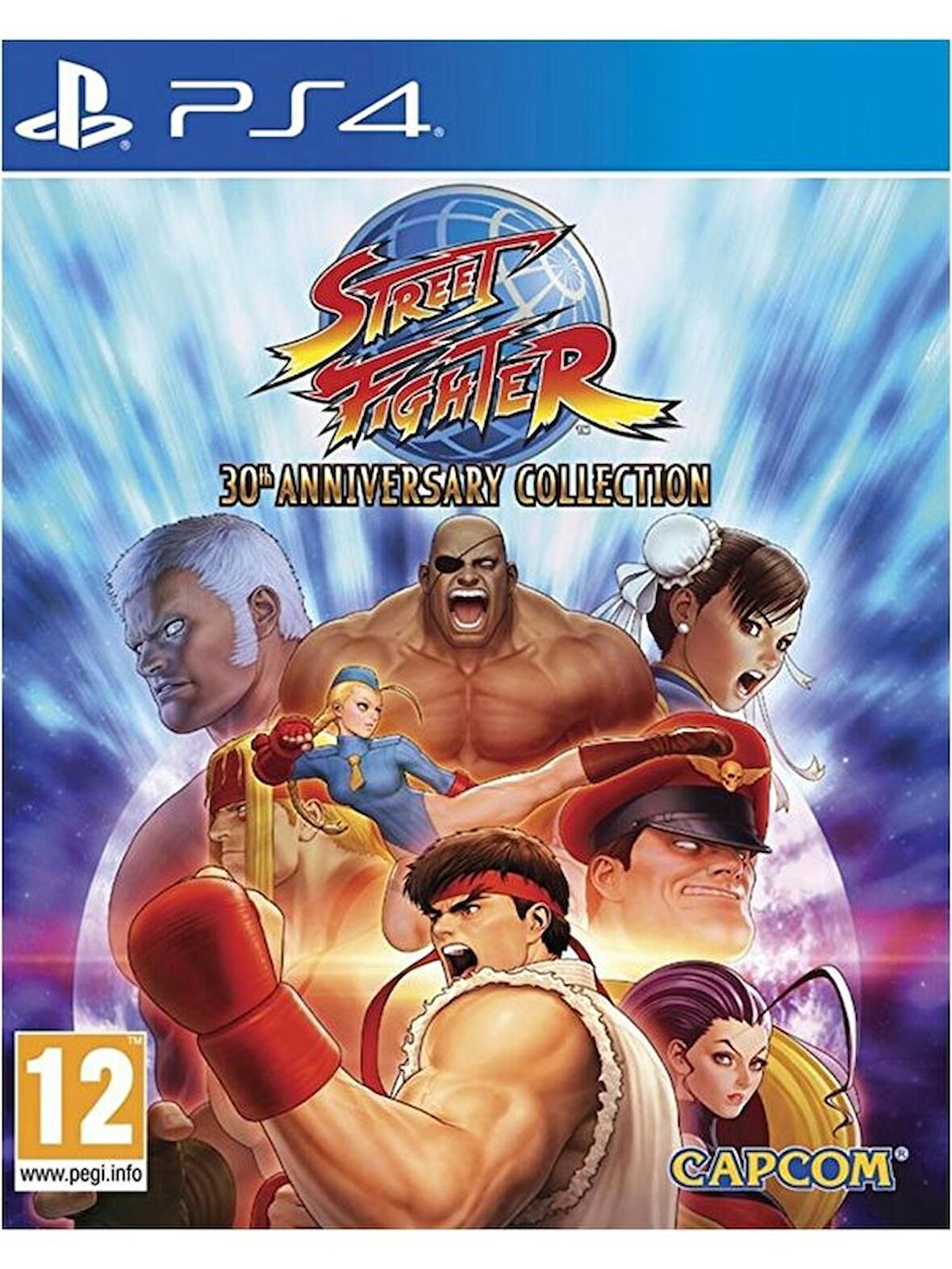 Ps4 Street Fighter 30TH Anniversary Collection