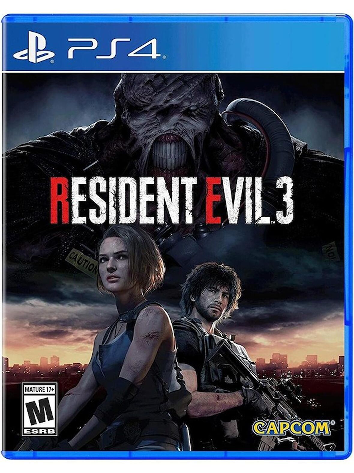 PS4 Resident Evil 3