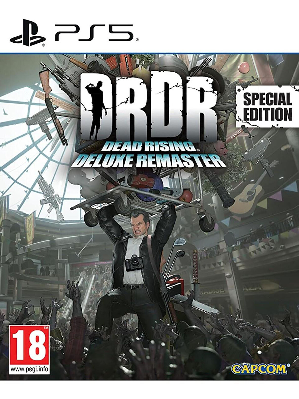 DRDR Dead Rising Deluxe Remaster PS5 Oyun