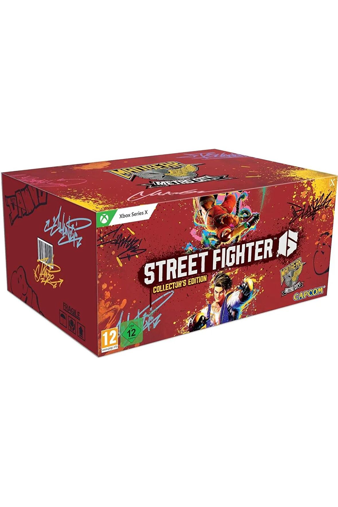 Street Fighter 6 Collectors Edition PS5 Oyun 