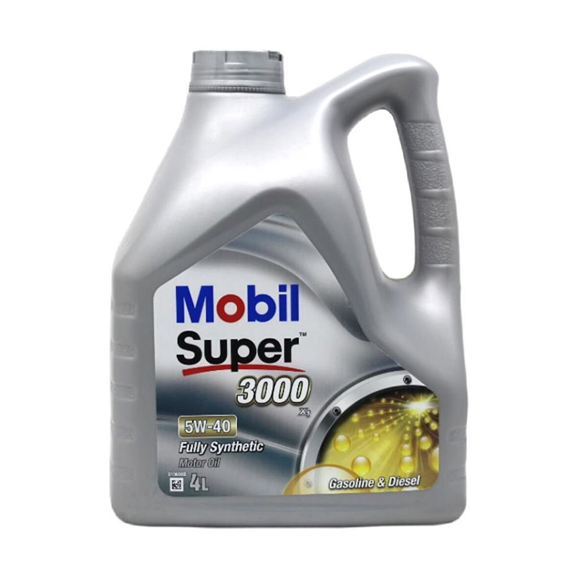 Mobil Super 3000 X1 5W-40 Motor Yağı 4 Litre (Üretim Yılı - 2024)