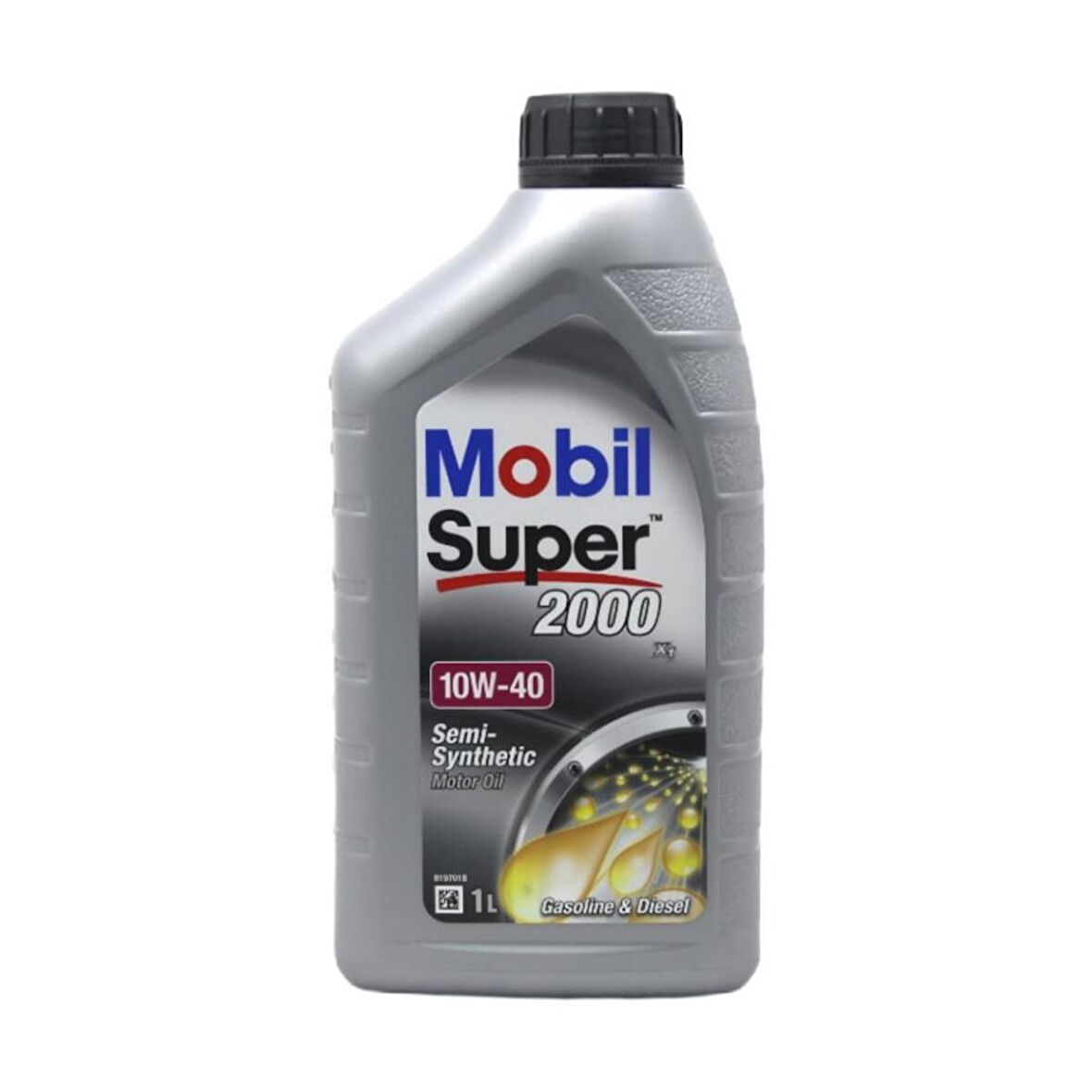 Mobil Super 2000 X1 10W-40 1 Lt Yarı Sentetik Motor Yağı (Üretim Yılı - 2024)