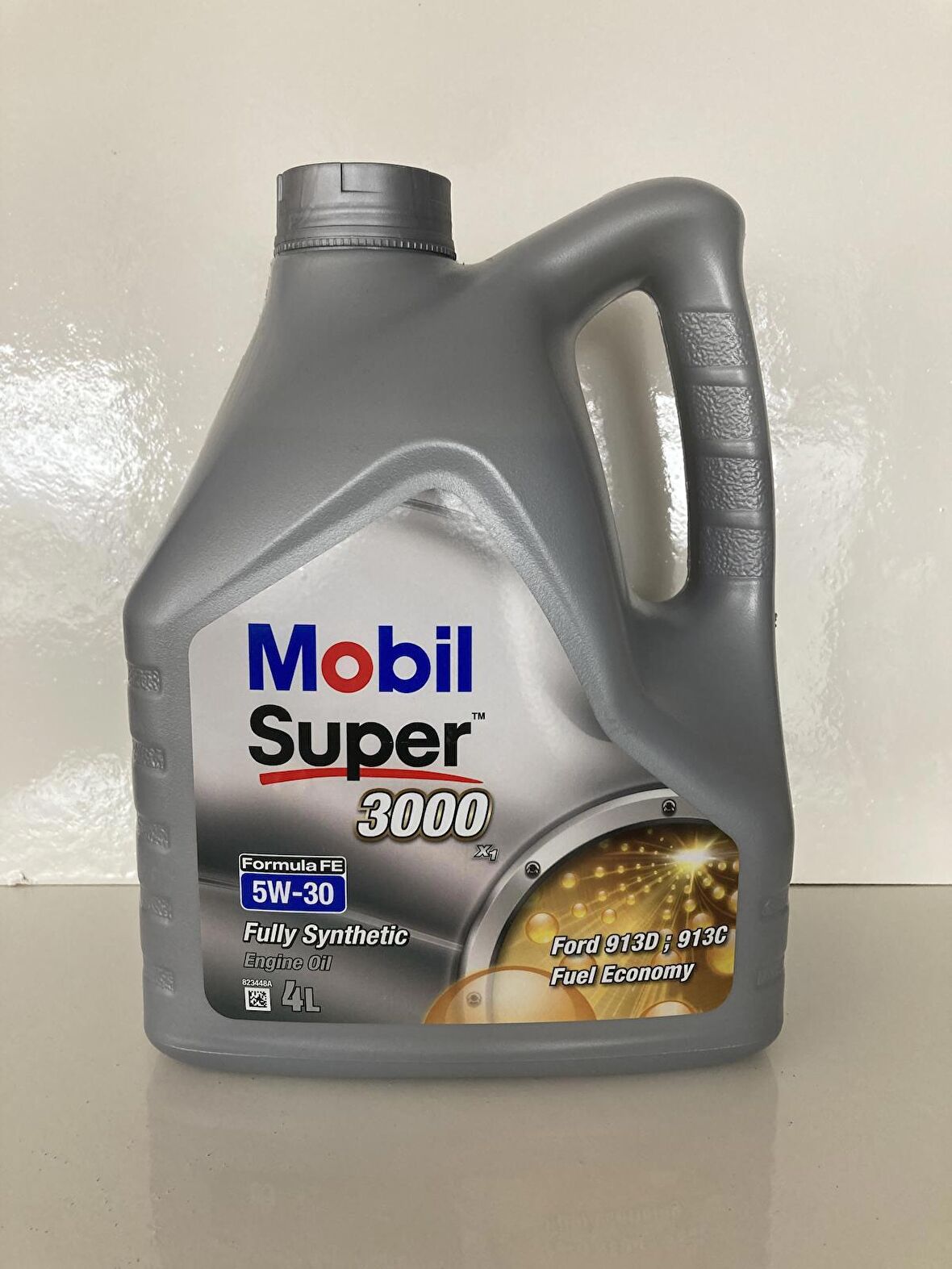 Mobil Super 3000 X1 Formula FE 5W-30 Tam Sentetik Motor Yağı 4 Litre (Üretim Yılı - 2023)