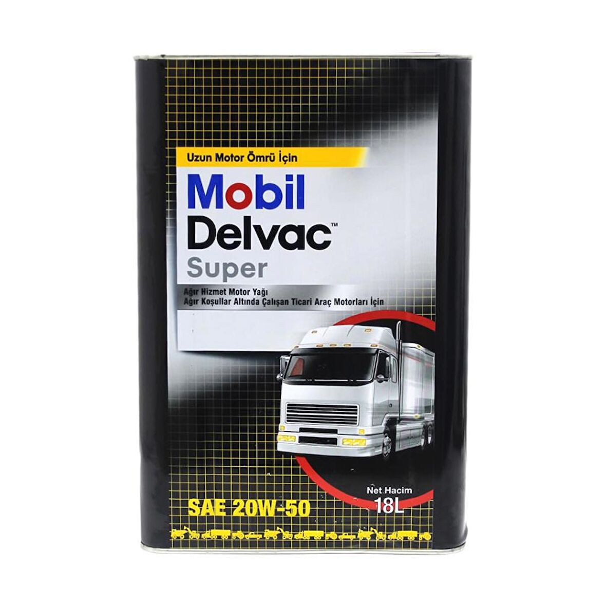 Mobil Delvac Super 20W-50 18 Lt Ağır Dizel Araç Motor Yağı