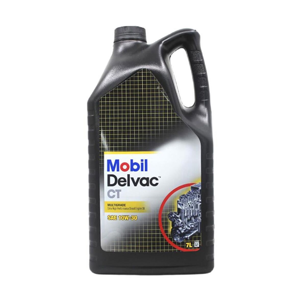 Mobil Delvac CT 10W-30 7 Lt Tam Sentetik Dizel Motor Yağı