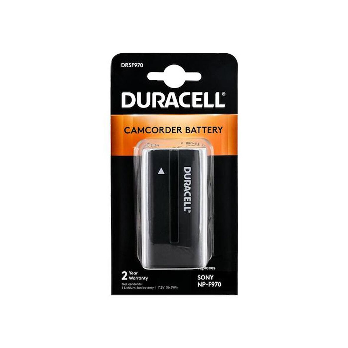 Duracell NP-F970 7.2V Li-Ion Şarjlı Batarya