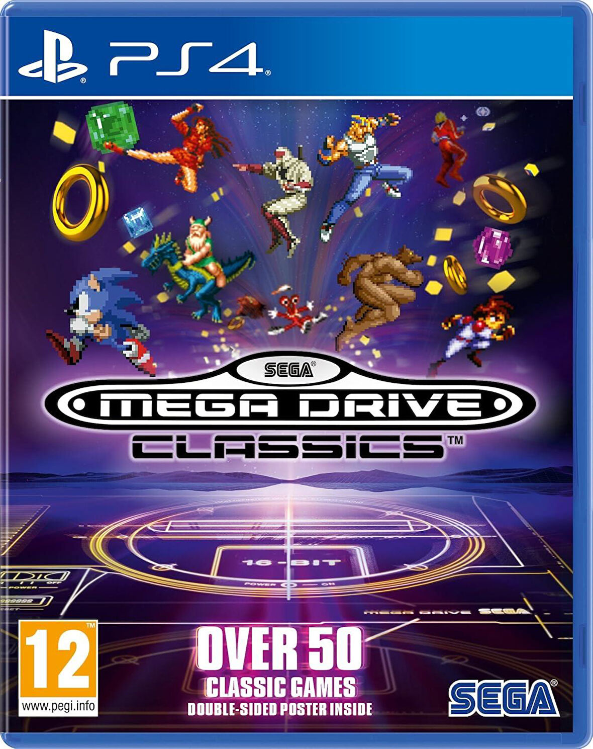 Sega Mega Drive Classics Ps4 Oyun