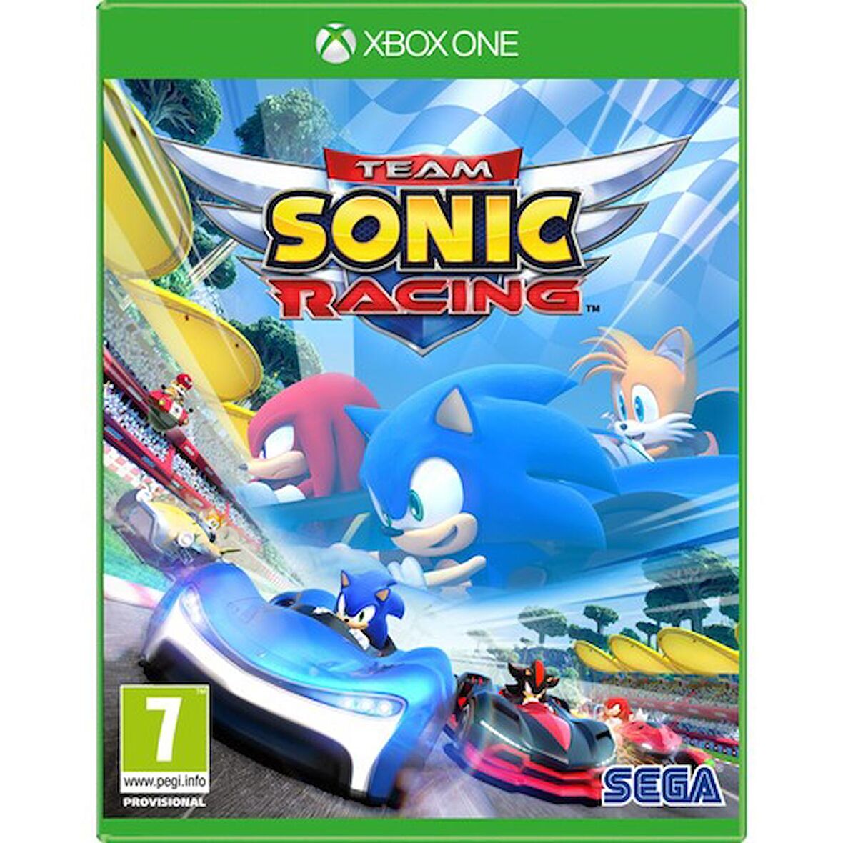 SEGA Xbox One Team Sonıc Racıng