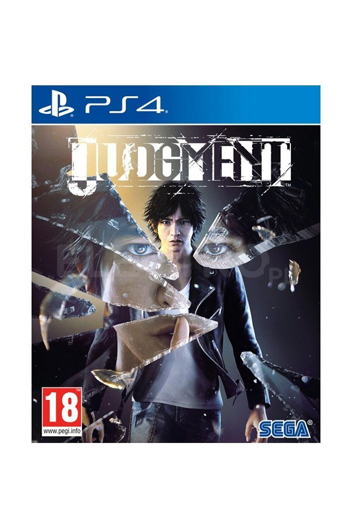 Judgment PS4 Oyun