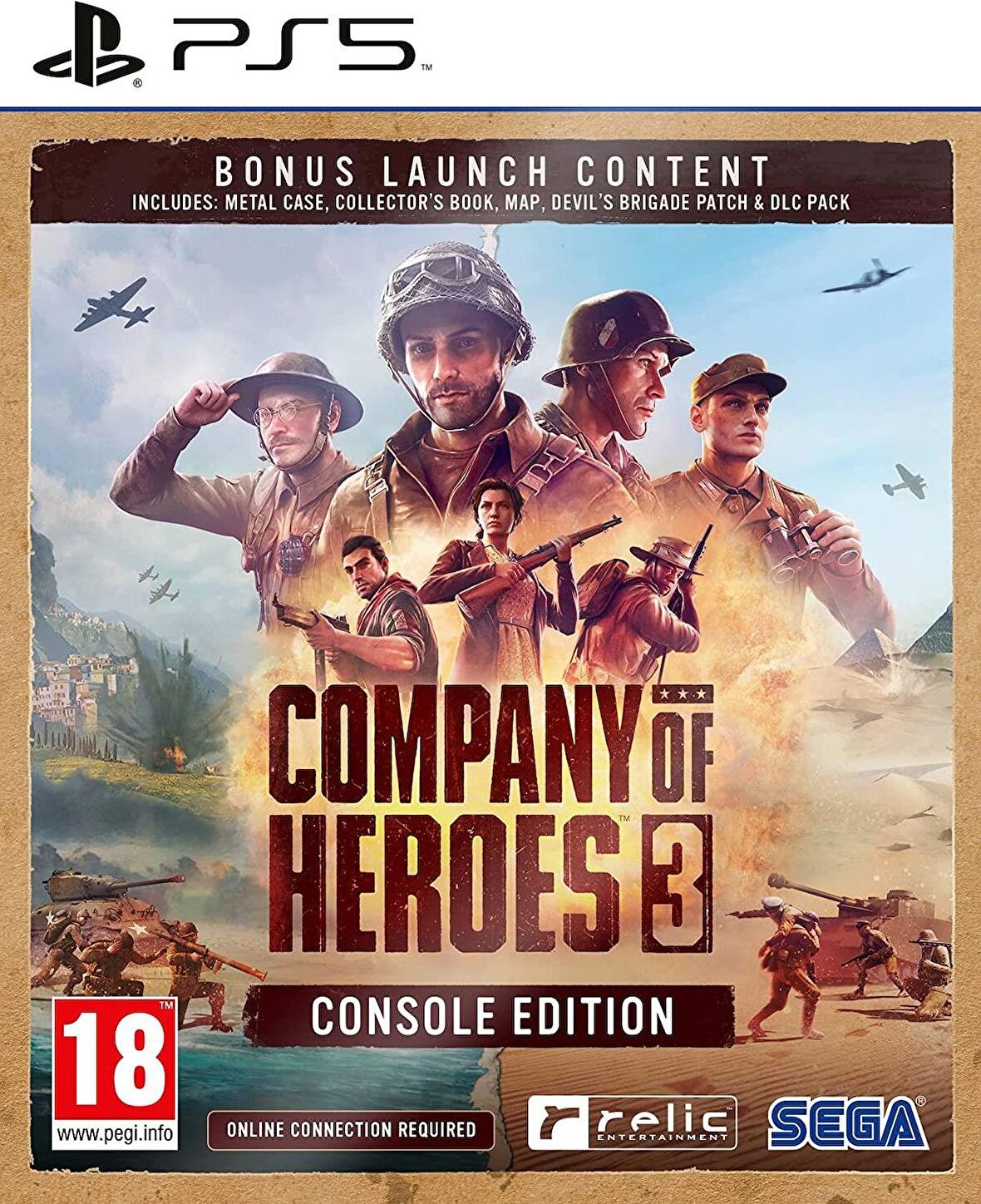 Company of Heroes 3 Console Edition PS5 Oyun