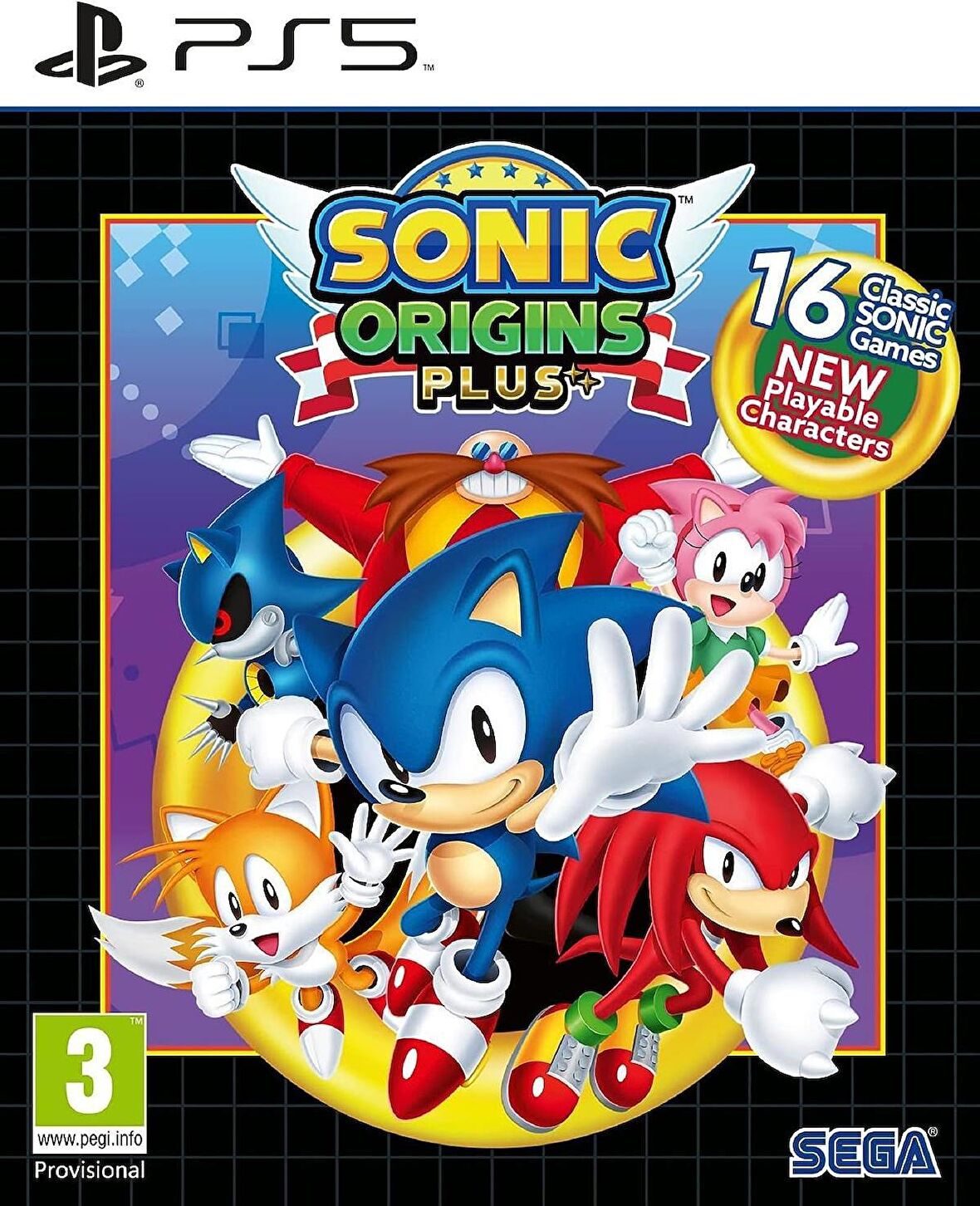 Sonic Origins Plus PlayStation 5