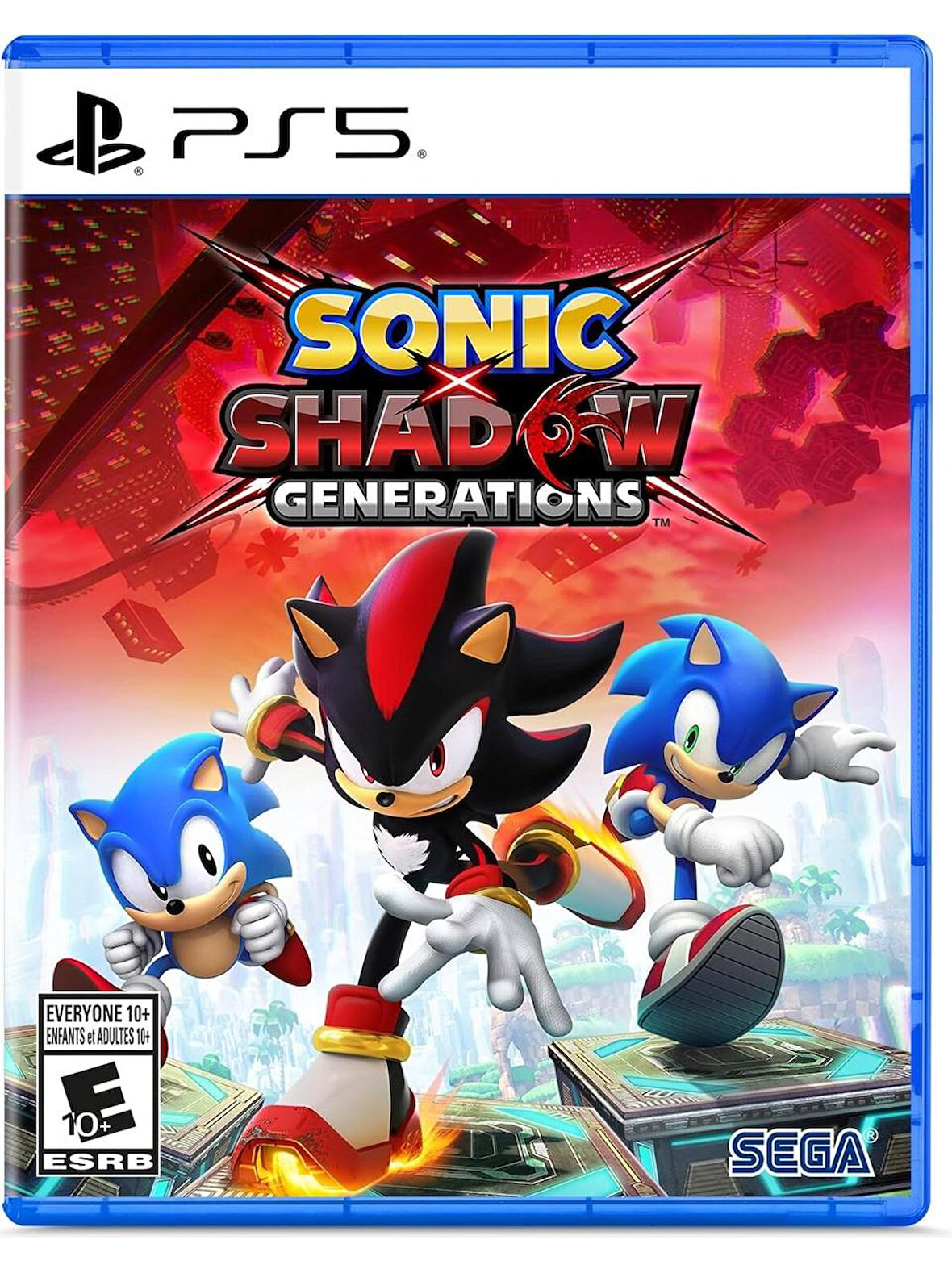 Sonic Shadow Generations PS5 Oyun