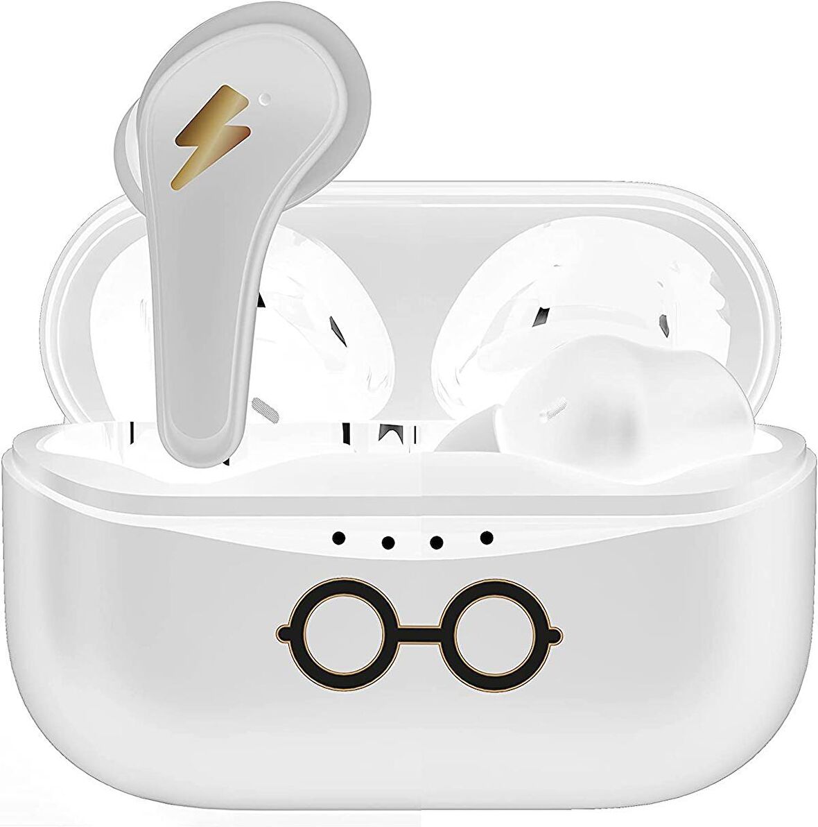 OTL Harry Potter Kablosuz Kulaklık Earpods Lisanslı Şarj Kutulu Beyaz