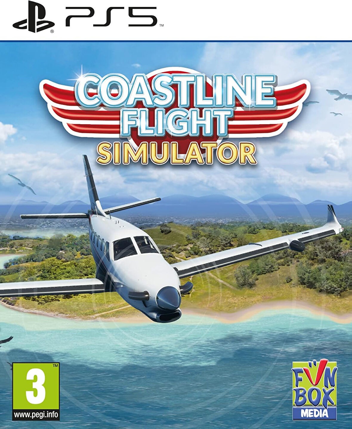 PS5 Coastline Flight Simulator