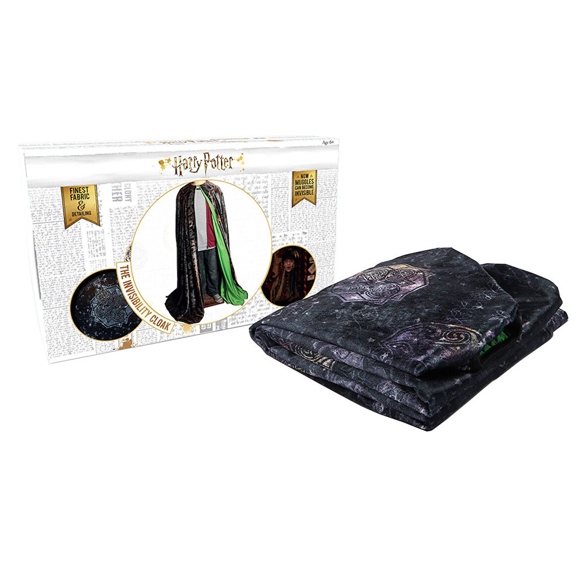 Wow Stuff Invisibility Cloak Illusion Görünmezlik Pelerini