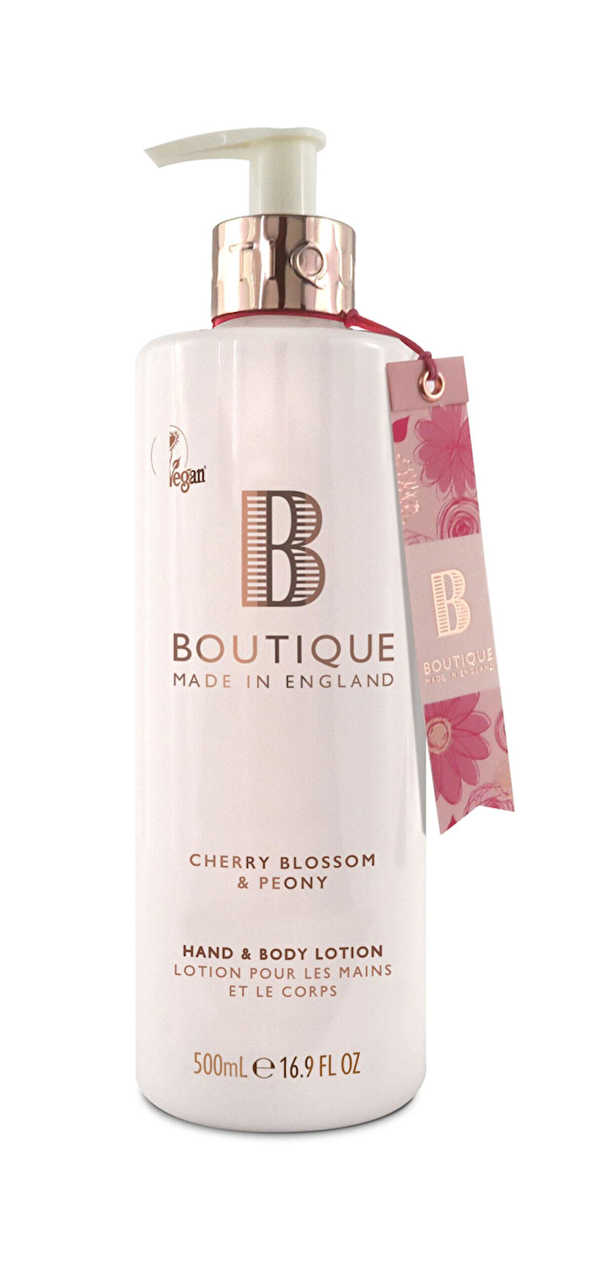 Boutique BL Cherry Blossom & Peony El Ve Vücut Losyonu 500 Ml