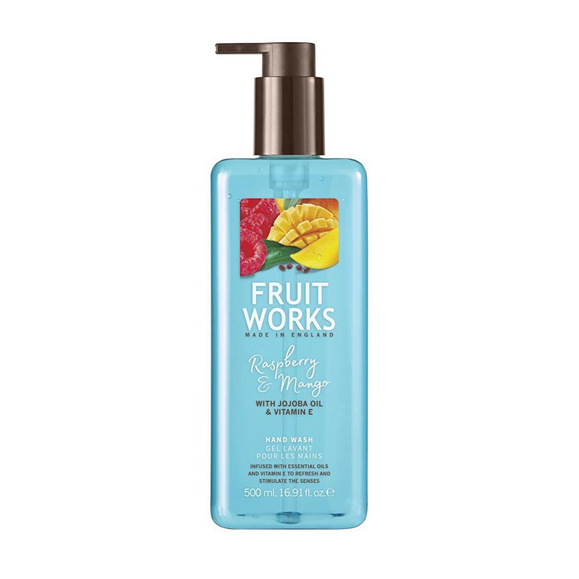 Fruit Works HW Rasberry & Mango Sıvı El Sabunu 500 Ml