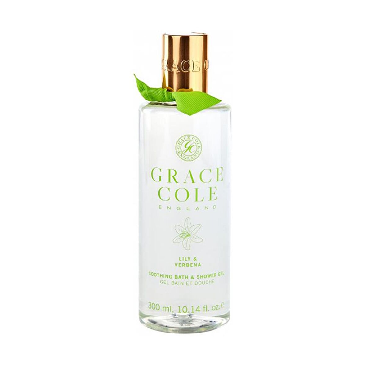 Grace Cole Cole SG Zambak Aromalı Nemlendirici Tüm Ciltler İçin Kalıcı Kokulu Duş Jeli 300 ml