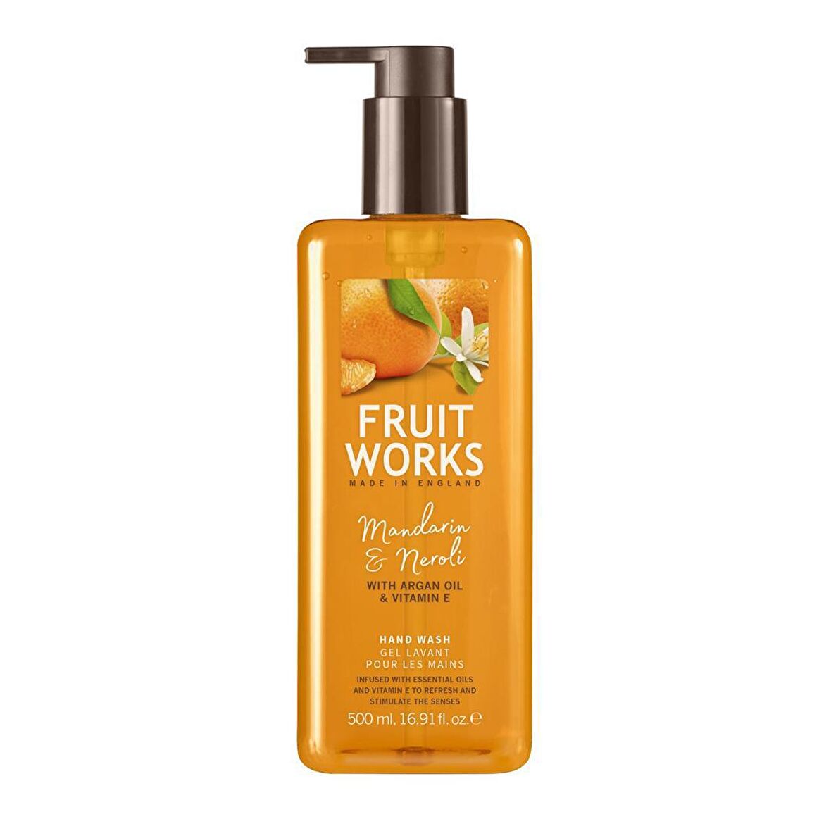 Fruit Works HW Mandarin & Neroli Sıvı El Sabunu 500 Ml