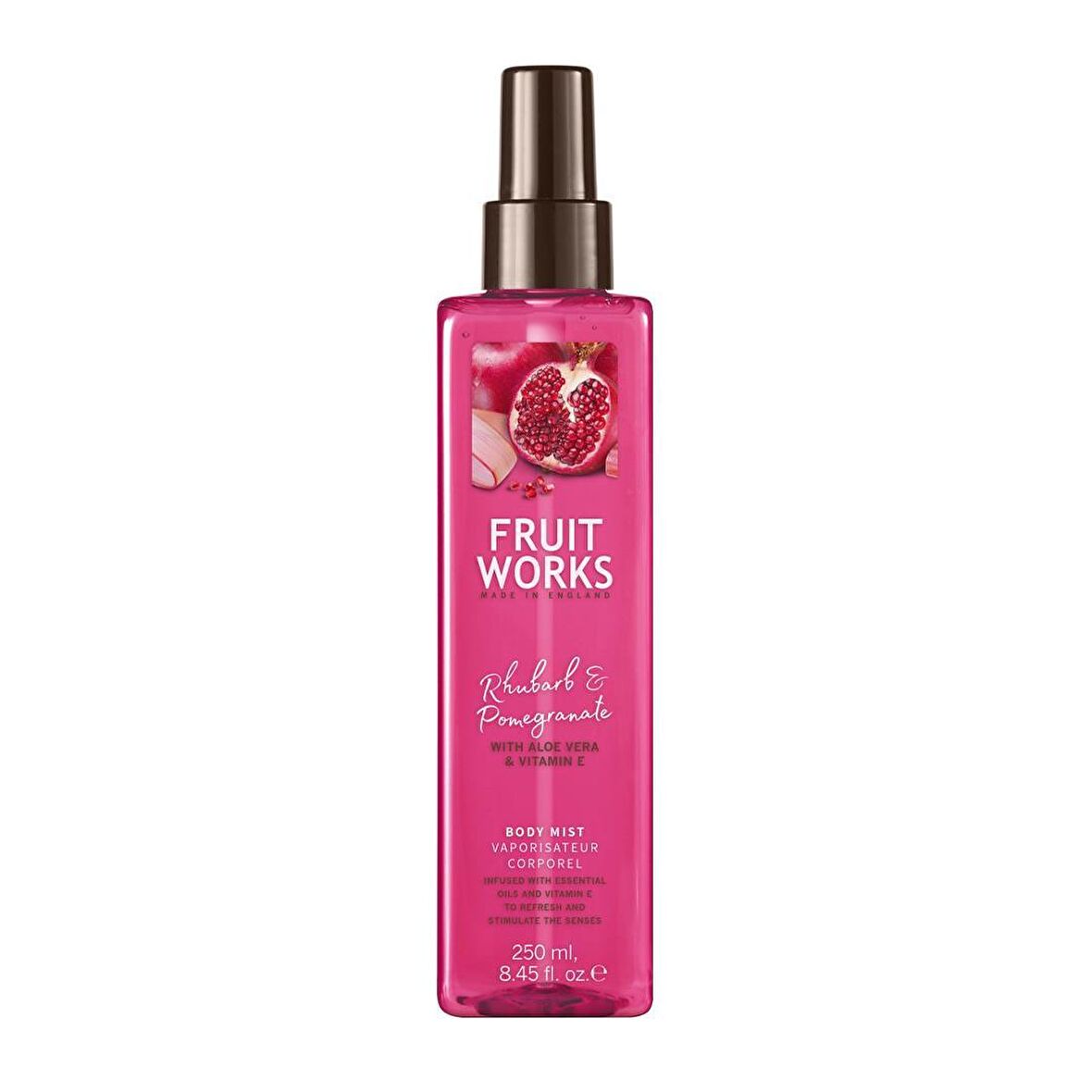 Fruit Works BM Rhubarb & Pomegranate Vücut Spreyi 250 Ml