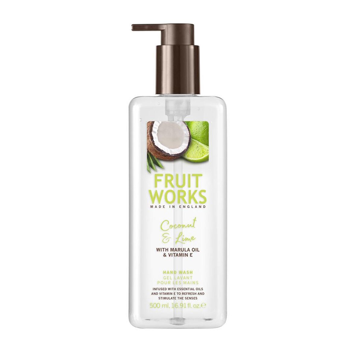 Fruit Works SW Coconut & Lime Sıvı El Sabunu 500 Ml