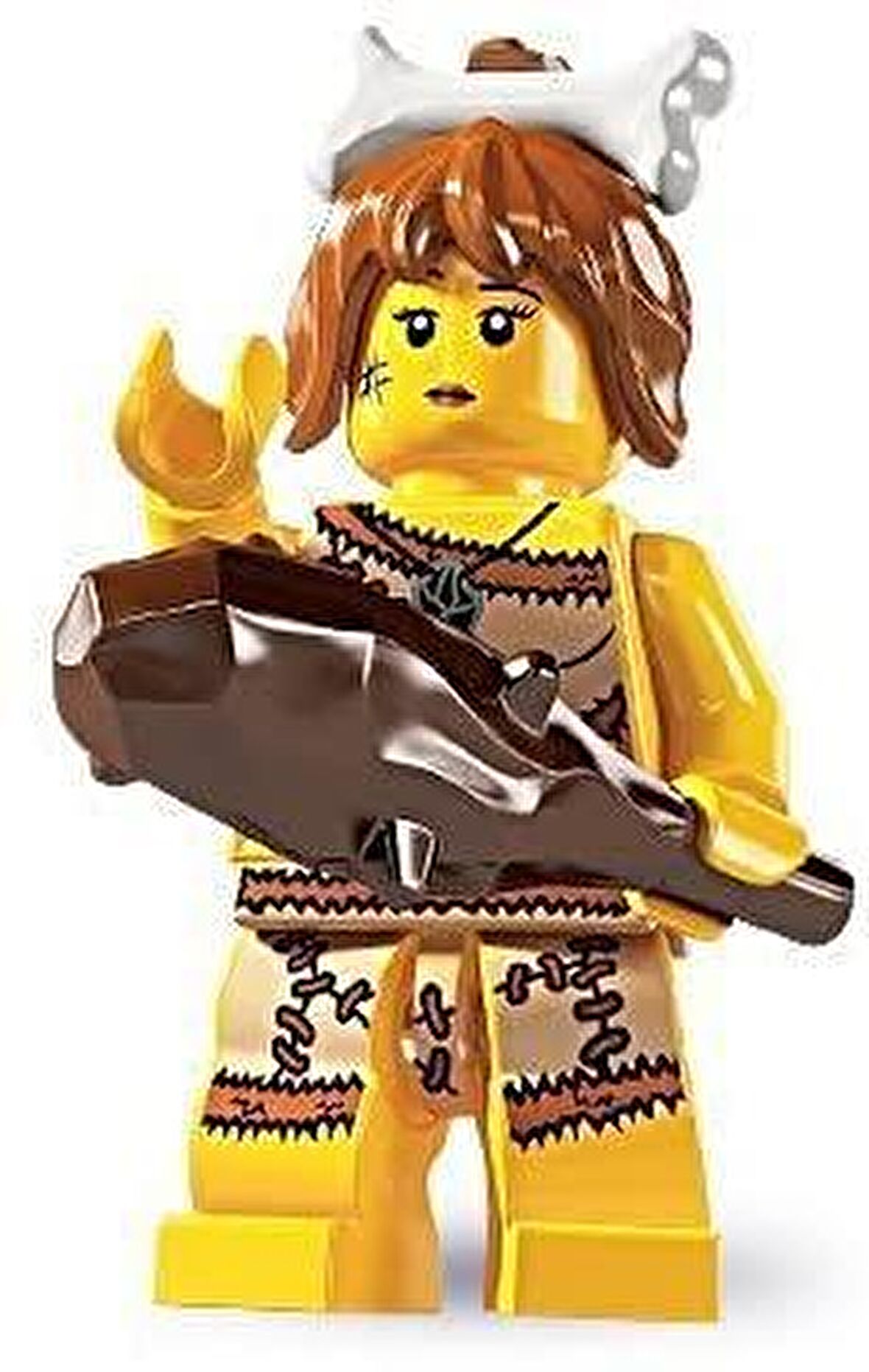 Lego Minifigür - Seri 5 - 8805 - CaveWoman