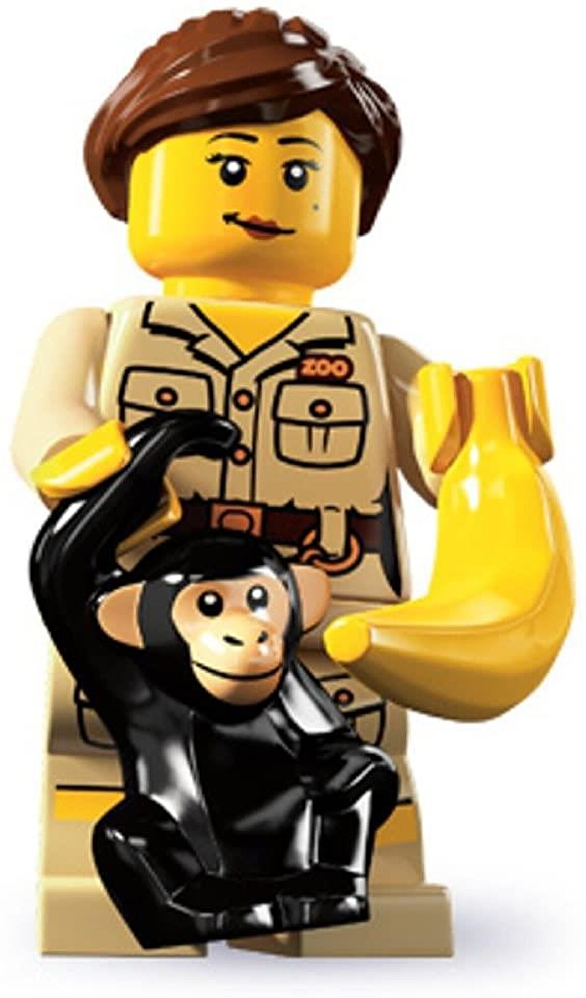 Lego Minifigür - Seri 5 - 8805 - Zookeeper