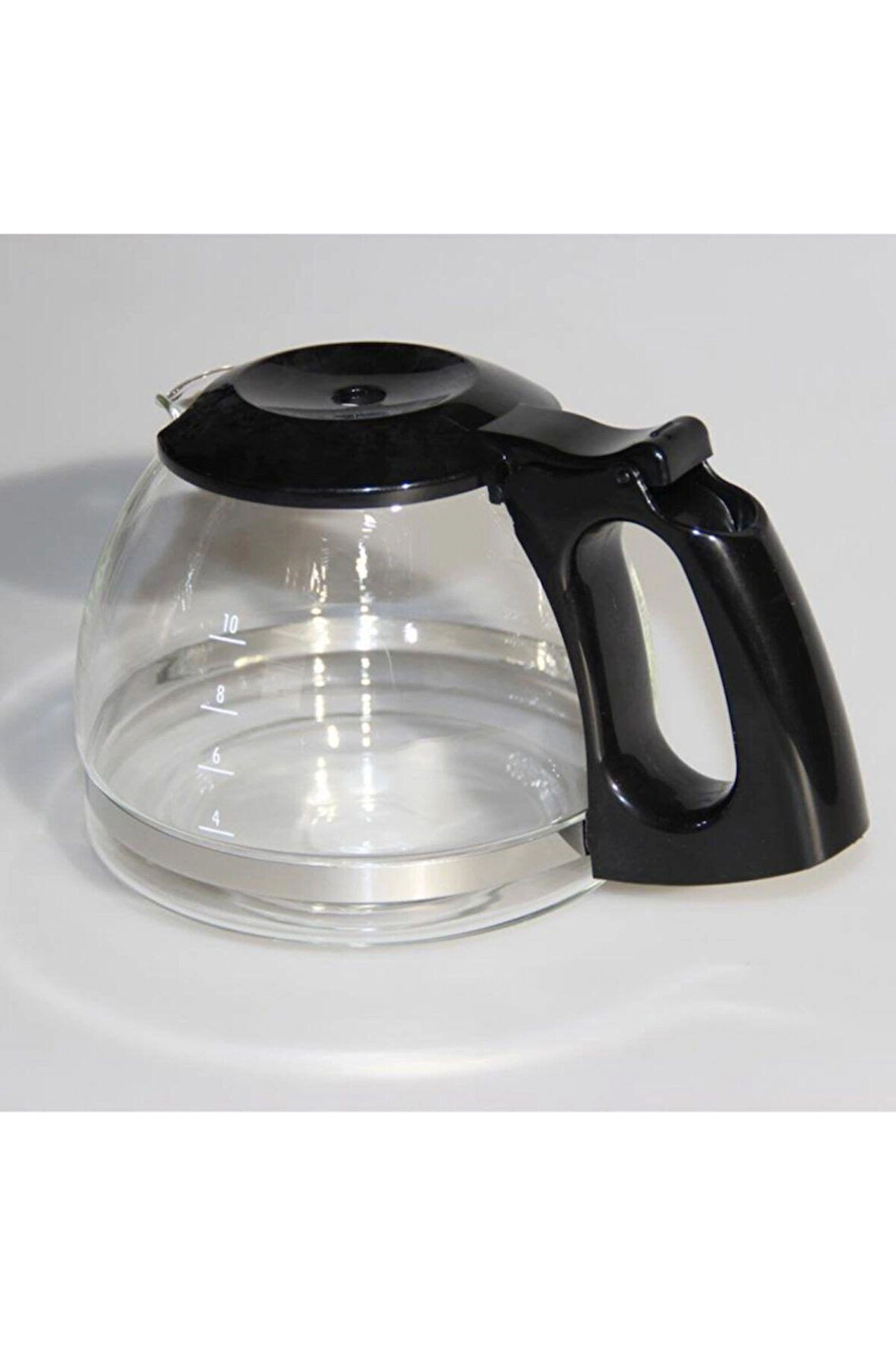 Delonghi Icm2.b - Icm2.1b Kahve Makinesi İçin Cam Hazne Demlik 