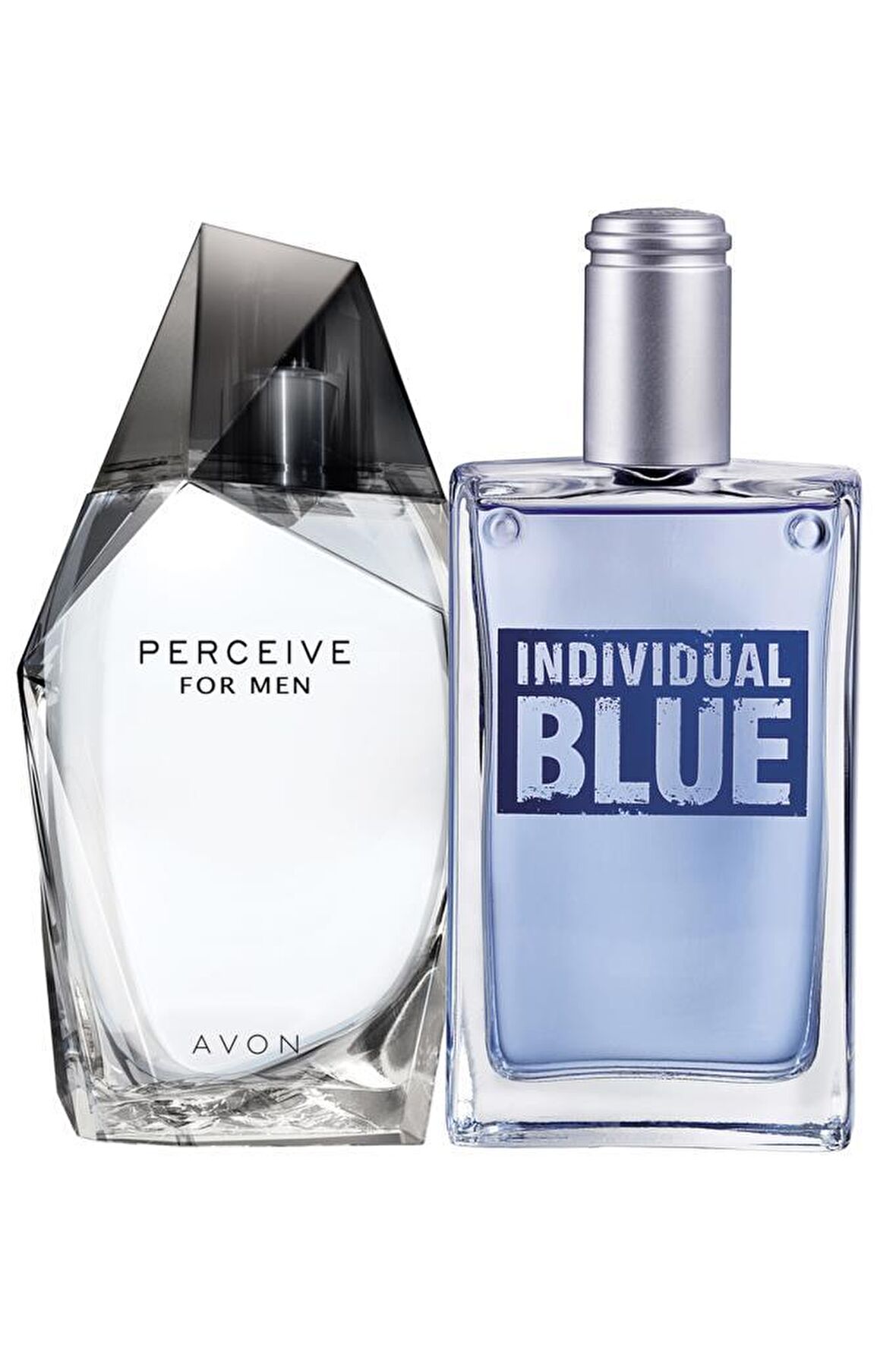 Avon Perceive ve Individual Blue İkili Erkek Parfüm