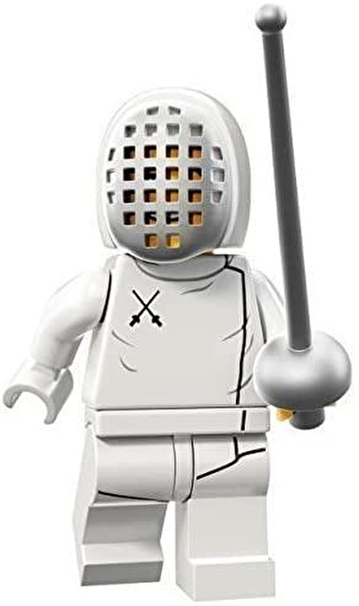 Lego Minifigür - Seri 13 - 71008 - Fechter