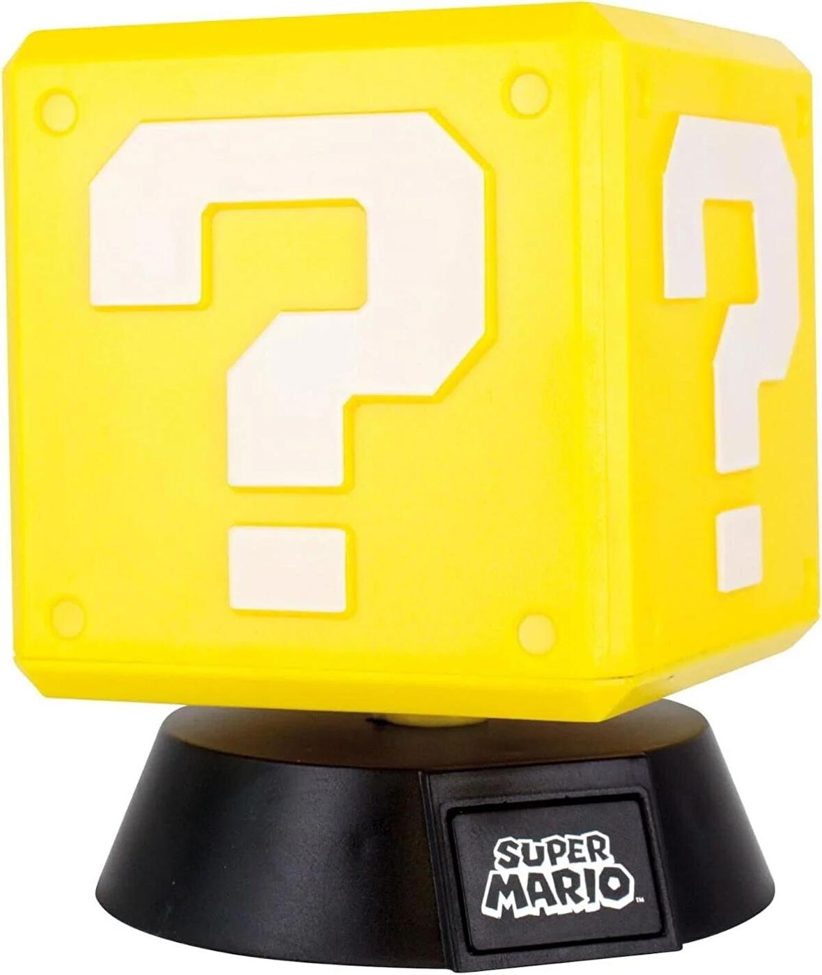 Super Mario Icon Lamba Işık Light Icon Question Block Soru İşareti