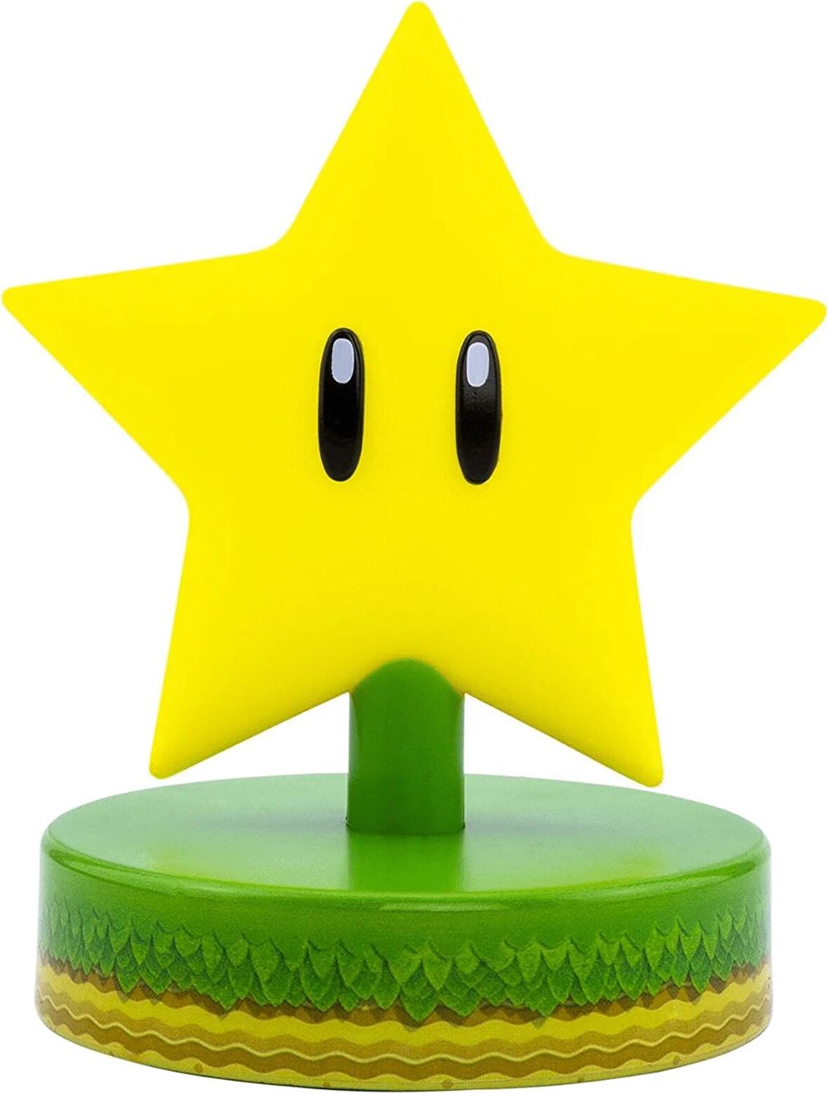 Super Mario Star Icon Lamba Işık Light Yıldız Ikon Lambası