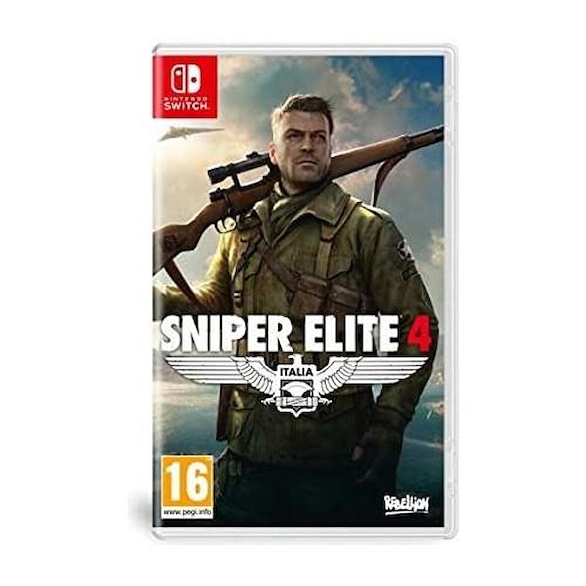 Sniper Elite 4 Nintendo Switch Oyun