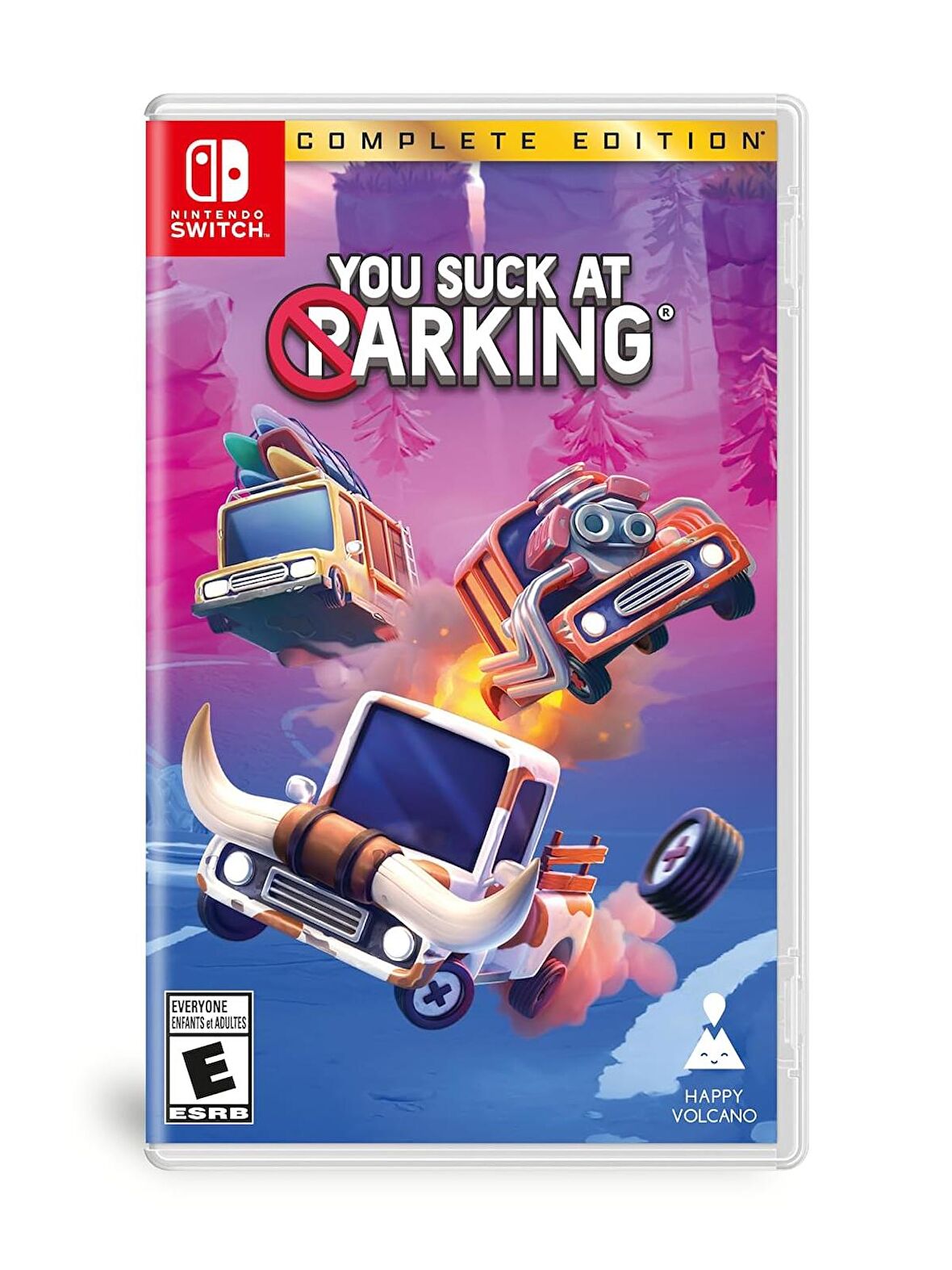 Nintendo Switch  You Suck at Parking