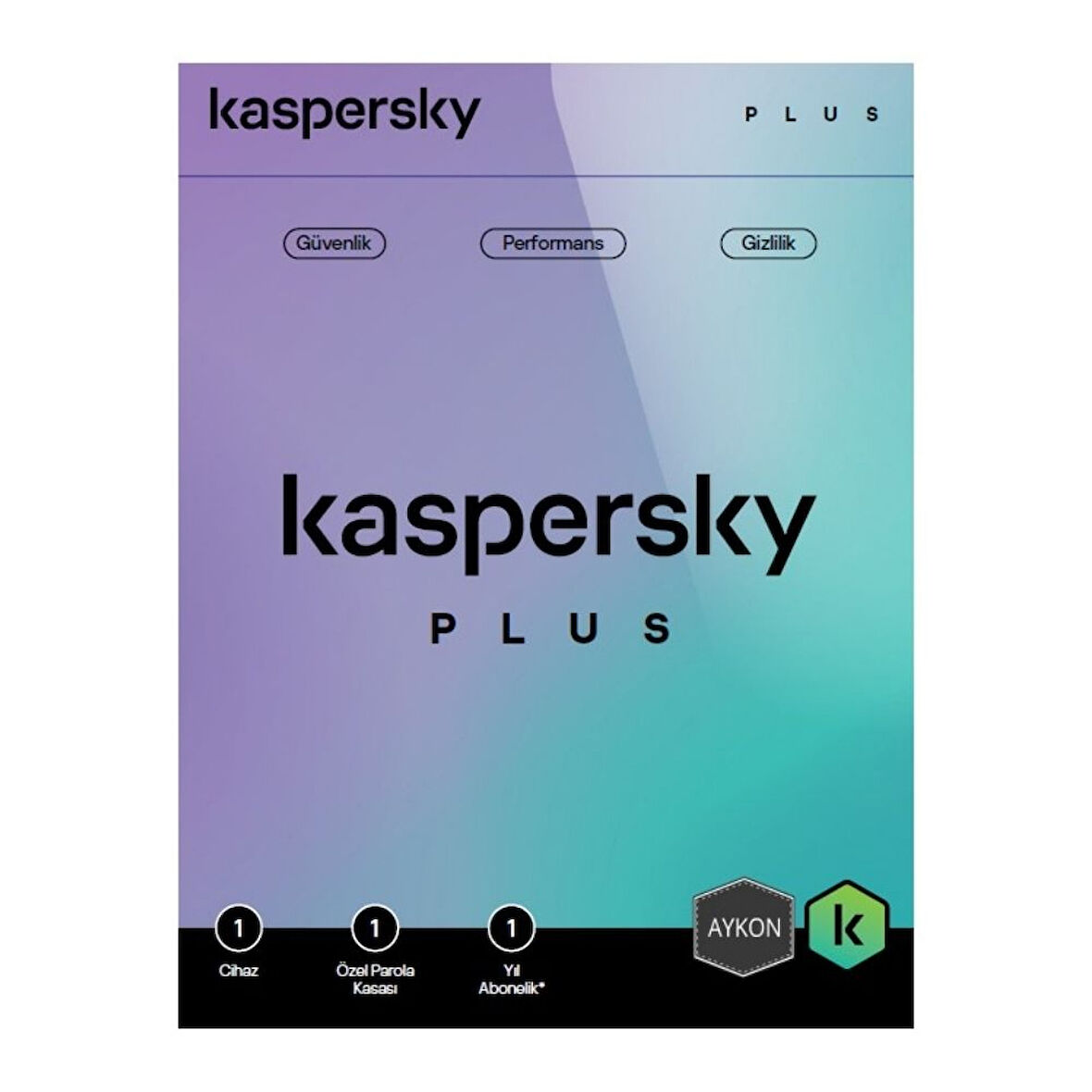 Kaspersky Plus Türkçe Kutusuz 1 Yıl 1 Kullanıcı