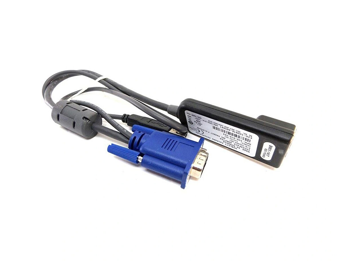 753494-001 HP Kvm Console Usb Adapter Cable